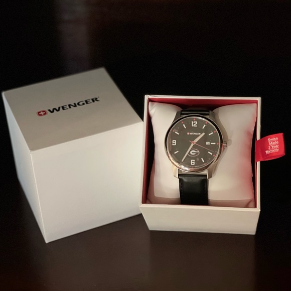 University of Georgia leather band watch - Picture 1 of 1